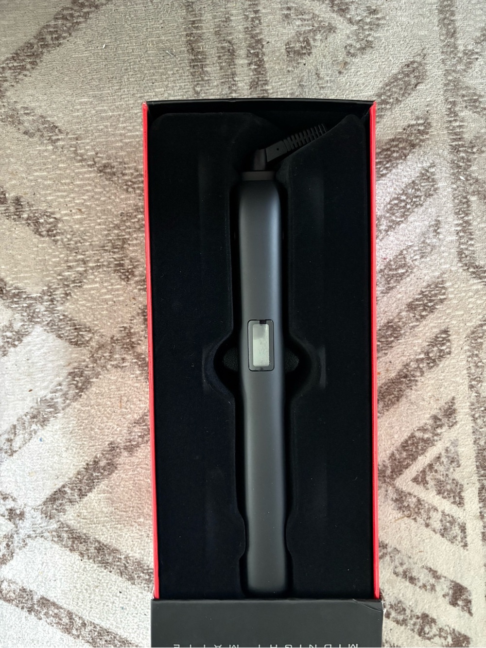 CHI Original Digital 1" Ceramic Flat Iron - Black - Picture 2 of 6